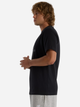 T-shirt męski bawełniany New Balance Sport Essentials Gradient Logo MT51503 M Czarny (197967257261) - obraz 3