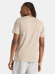 T-shirt męski bawełniany New Balance Sport Essentials Gradient Logo MT51503 XL Beżowy (197967257162) - obraz 2