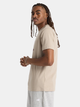 T-shirt męski bawełniany New Balance Sport Essentials Gradient Logo MT51503 XL Beżowy (197967257162) - obraz 3