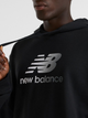 Bluza męska z kapturem New Balance Sport Essentials Gradient Logo MT51514 L Czarna (197967321856) - obraz 4