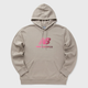 Bluza męska z kapturem New Balance Sport Essentials Gradient Logo MT51514 XL Beżowa (197967321764) - obraz 4
