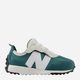 Buty sportowe chłopięce New Balance 327 NW327BD 22.5 Zielone (197967844034) - obraz 1