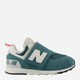 Buty sportowe chłopięce na rzepy New Balance 574 NW574VPG 22.5 Zielone (197967796180) - obraz 1