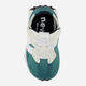 Buty sportowe chłopięce New Balance 327 NW327BD 22.5 Zielone (197967844034) - obraz 4