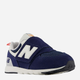 Buty sportowe chłopięce na rzepy New Balance 574 NW574VPN 23.5 Granatowe (197967795718) - obraz 2