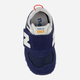 Дитячі шкіряні кросівки для хлопчика New Balance 574 NW574VPN 27.5 Темно-сині (197967795770) - зображення 4