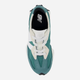 Дитячі шкіряні кросівки для хлопчика New Balance 327 PH327BD 33 Зелені (197968224620) - зображення 4