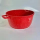 Кастрюля-казан 4.5 л круглая алюминиевая со стеклянной крышкой Top Kitchen, универсальная кастрюля с мраморным покрытием и утолщенным дном для газовой, электрической и индукционной плиты Красная TК52-Red - изображение 11