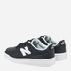 Дитячі шкіряні кеди для хлопчика New Balance B80 PSB80BW 34.5 Чорні (197968156129) - зображення 3