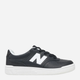 Sneakersy młodzieżowe chłopięce New Balance B80 PSB80BW 35 Czarne (197968156136) - obraz 1