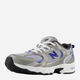 Дитячі кросівки для хлопчика New Balance 530 PZ530ADE 33 Сріблясті (197968236661) - зображення 3