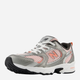 Дитячі кросівки для дівчинки New Balance 530 PZ530ADL 33 Сріблясті (197968230140) - зображення 5