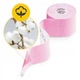 Лента кинезиологическая (кинезио тейп) 4FIZJO 5 см x 5 м Light Pink (P-5907739316028) - изображение 7