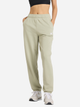 Spodnie dresowe damskie New Balance Sport Essentials Small Logo WP41500 S Oliwkowe (197967266775) - obraz 1