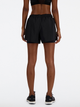 Spodenki sportowe damskie krótkie New Balance Essentials 2in1 WS41225 L Czarne (197375439372) - obraz 2