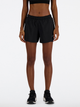 Spodenki sportowe damskie krótkie New Balance Essentials 2in1 WS41225 M Czarne (197375439389) - obraz 1