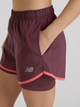 Спортивні шорти жіночі New Balance Essentials 2in1 WS41225 L Бордові (197967342790) - зображення 5