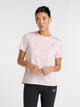 Спортивна футболка для бігу жіноча New Balance Sport Essentials WT41222 L Світло-рожева (197967346996) - зображення 1