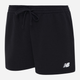 Spodenki sportowe damskie krótkie New Balance Nb Small Logo WS41500 S Czarne (197375375496) - obraz 5