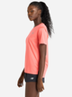 Спортивна футболка для бігу жіноча New Balance Sport Essentials WT41222 XL Світло-червона (197967346842) - зображення 3