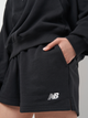 Spodenki sportowe damskie krótkie New Balance Nb Small Logo WS41500 XS Czarne (197375375519) - obraz 4