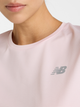 Koszulka sportowa damska New Balance Sport Essentials WT41222 XL Jasnoróżowa (197967347023) - obraz 4