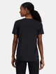 Koszulka sportowa damska New Balance Athletics WT41253 L Czarna (197375380063) - obraz 2