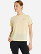 Koszulka sportowa damska New Balance Athletics WT41253 XL Żółta (197967347504) - obraz 1
