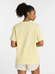 T-shirt damski bawełniany New Balance Athletics WT41501 XS Żółty (197967347818) - obraz 2