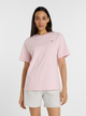 T-shirt damski bawełniany New Balance Athletics WT41501 S Jasnoróżowy (197967347856) - obraz 1