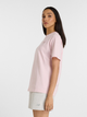 T-shirt damski bawełniany New Balance Athletics WT41501 XL Jasnoróżowy (197967347863) - obraz 3