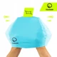 Шапочка для плавання TSUNAMI Kids дитяча Sky Blue (P-5905973401807) - зображення 4
