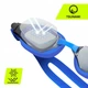 Окуляри для плавання TSUNAMI Anti-Fog 3 в 1 чохол, бервуха та затиск для носа Blue (P-5905973401784) - изображение 5