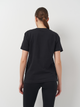Футболка бавовняна довга жіноча New Balance Sport Essentials Jersey Logo WT41502 S Чорна (197375382975) - зображення 2