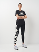 T-shirt damski bawełniany New Balance Sport Essentials Jersey Logo WT41502 XL Czarny (197375382982) - obraz 3