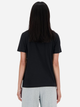 T-shirt damski bawełniany New Balance Sport Essentials Jersey WT41509 XS Czarny (197375385150) - obraz 2
