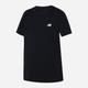 Футболка бавовняна довга жіноча New Balance Sport Essentials Jersey WT41509 L Чорна (197375385112) - зображення 5