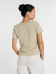 T-shirt damski bawełniany New Balance Sport Essentials Jersey WT41509 XL Oliwkowy (197967348280) - obraz 2