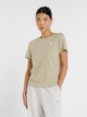 Футболка бавовняна довга жіноча New Balance Sport Essentials Jersey WT41509 XS Оливкова (197967348297) - зображення 1