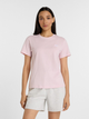 T-shirt damski bawełniany New Balance Sport Essentials Jersey WT41509 XS Jasnoróżowy (197967348358) - obraz 1