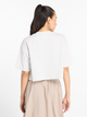 T-shirt damski bawełniany oversize New Balance Logo Relaxed WT43536 L Jasnoszary (197376701270) - obraz 2