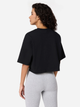T-shirt damski bawełniany oversize New Balance Logo Relaxed WT43536 S Czarny (197376701355) - obraz 2