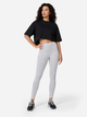 T-shirt damski bawełniany oversize New Balance Logo Relaxed WT43536 S Czarny (197376701355) - obraz 3