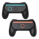 Тримачі JYS Controller Grip Black (2 шт.) для Joy-Con Nintendo Switch 2 - зображення 7