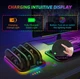 Зарядная станция JYS для 4 контроллеров Joy-Con Nintendo Switch 2 c индикатором заряда - изображение 3