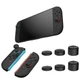 Силіконові накладки на стіки DOBE Thumbstick 6в1 для Nintendo Switch 2 - зображення 1