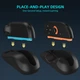 Держатели JYS Grip-mouse (2 шт.) для Joy-Con Nintendo Switch 2 (Black) - изображение 2