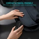 Держатели JYS Grip-mouse (2 шт.) для Joy-Con Nintendo Switch 2 (Black) - изображение 6