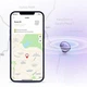 Бездротові Bluetooth навушники Baseus Bowie E2 True Wireless TWS Earphones BT5.2, 300mAh/40mAh, 25h (NGTW090005) Purple - зображення 8