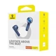 Бездротові Bluetooth навушники Baseus Bowie E5x True Wireless TWS Earphones BT5.3, 330mAh/35mAh, 25h (A00060101323-00) Blue - зображення 6